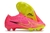 Chuteira Nike Zoom Mercurial Vapor 15 Elite Rosa Campo