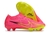 Chuteira Nike Zoom Mercurial Vapor 15 Elite Rosa Campo