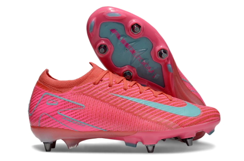 Chuteira Nike Mercurial Airzoom Elite SG-PRO Trava Mista Vermelha - comprar online
