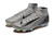 Chuteira Nike AirZoom Mercurial 16 Elite Campo Cano Alto Cinza