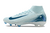 Chuteira Nike AirZoom Mercurial 16 Elite Campo Cano Alto Azul na internet