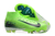 Chuteira Nike AirZoom Mercurial 16 Elite Campo Cano Alto Verde