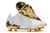 Chuteira Campo Puma Future Z 1.1 Branca com Dourado - comprar online