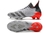 Chuteira Adidas Predator Freak .1 Low Branca Cano Alto FG Campo - Itabuna Chuteiras