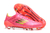 Chuteira Adidas F50 Speed Legacy FG Campo Rosa Com Cadarço