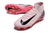 Chuteira Nike AirZoom Mercurial 16 Elite Campo Cano Alto Rosa - Itabuna Chuteiras