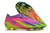 Chuteira de Campo Adidas X CRAZYFAST Rosa