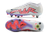 Chuteira Nike Mercurial Air Zoom 9 Elite SG-PRO Trava Mista Branca - loja online