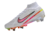 Chuteira Nike Mercurial Airzoom Elite SG-PRO Trava Mista Branca na internet