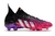 Chuteira Adidas Predator Freak .1 Low FG Rosa, Lilás e Preta Cano Alto Campo - comprar online