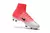 Chuteira Nike Mercurial Branca e Rosa Vapor 2016 Cano Alto - comprar online