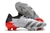 Chuteira Adidas Predator Freak .1 Low Branca FG Campo