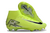 Chuteira Nike AirZoom Mercurial 16 Elite Campo Cano Alto Verde