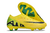 Chuteira Nike Zoom Mercurial Vapor 15 Elite Campo Amarela