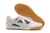 Chuteira de Futsal Nike 5 Lunar Gato II IC Branco