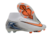 Chuteira Nike AirZoom Mercurial 16 Elite Campo Cano Alto Branca