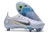 Chuteira Nike Mercurial Superfly 8 Elite SG-PRO Branca Trava Mista