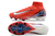 Chuteira Nike AirZoom Mercurial 16 Elite Campo Cano Alto Vermelha - loja online