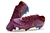 Chuteira Nike Mercurial Air Zoom 9 Elite SG-PRO Roxa Trava Mista na internet