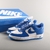 Tênis Nike Air Force 1"07 Low Azul