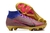 Chuteira Nike Zoom Mercurial Vapor 15 Elite Vinho Cano Alto Campo