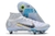 Chuteira Nike Mercurial Superfly 8 Elite SG-PRO Branca Trava Mista