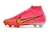 Chuteira Nike Zoom Mercurial Vapor 15 Elite Rosa Cano Alto Campo - Itabuna Chuteiras