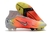 Chuteira Nike Mercurial Vapor 14 Elite FG Branca com Vermelho Campo