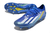 Chuteira Adidas X CRAZYFAST Trava Mista Azul - Itabuna Chuteiras