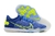 Chuteira de Futsal Nike 5 Lunar Gato II IC Azul