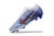 Imagem do Chuteira Nike Zoom Mercurial Vapor 15 Elite Azul e Branca Campo