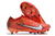 Chuteira Nike Mercurial Airzoom Elite SG-PRO Trava Mista Vermelha