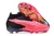 Chuteira Campo Nike Phantom GX Elite Cano Alto Rosa