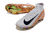 Chuteira Nike AirZoom Mercurial 16 Elite Campo Cano Alto Branca - loja online