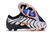 Chuteira Nike Zoom Mercurial Vapor 15 Elite Campo Pack ZM Prata e Preta