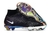 Chuteira Nike Zoom Mercurial Vapor 15 Elite Preta Cano Alto Campo