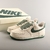 Tênis Nike Air Force 1' 07 Low Branco e Verde