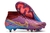 Chuteira Nike Mercurial Air Zoom 9 Elite SG-PRO Roxa Trava Mista