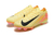 Chuteira Nike AirZoom Mercurial 16 Elite Campo Dourada - loja online