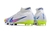 Chuteira Nike Zoom Mercurial Vapor 15 Elite Branca Cano Alto Campo na internet