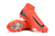 Chuteira Nike AirZoom Mercurial 16 Elite Campo Cano Alto Laranja