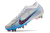 Chuteira Nike Mercurial Air Zoom 9 Elite SG-PRO Trava Mista Branca na internet