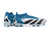 Chuteira Adidas Predator Accuracy Campo Branca e Azul - loja online