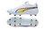 Chuteira Campo Puma King Ultimate FG Pursuit Pack Branca - comprar online