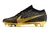 Chuteira Nike Zoom Mercurial Vapor 15 Elite Preta Com Dourado Campo - Itabuna Chuteiras