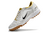 Chuteira Society Nike Total 90 III Branca/Dourado - Itabuna Chuteiras