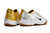 Imagem do Chuteira Society Nike Total 90 III Branca/Dourado