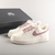 Tênis Nike Air Force 1' 07 Low Preto e Branco com Rose