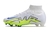 Chuteira Nike Zoom Mercurial Vapor 15 Elite Branca Cano Alto Campo - Itabuna Chuteiras