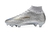 Chuteira Nike Zoom Mercurial Vapor 15 Elite Prata Cano Alto Campo - Itabuna Chuteiras